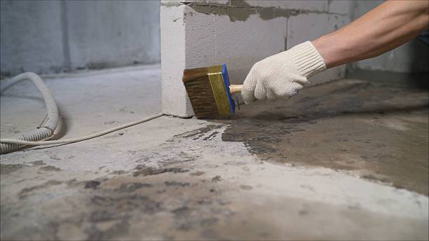 SJ Waterproofing Pros Waterproofing coverage map for La Vergne, TN and surrounding area